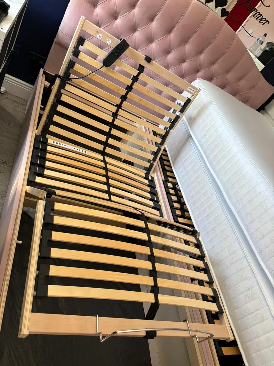 Single 3 ft x 6 ft adjustable Beds - Image 3