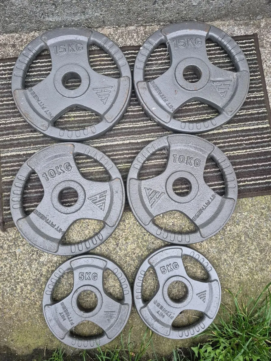 Olimpic weights plates 60kg