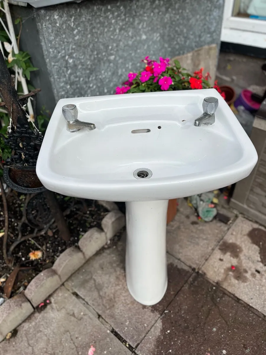 Wash Basin and Stand