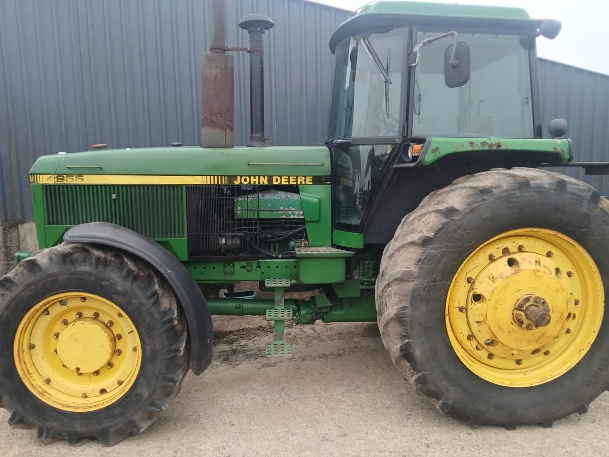 John Deere Other 1989 - Image 3