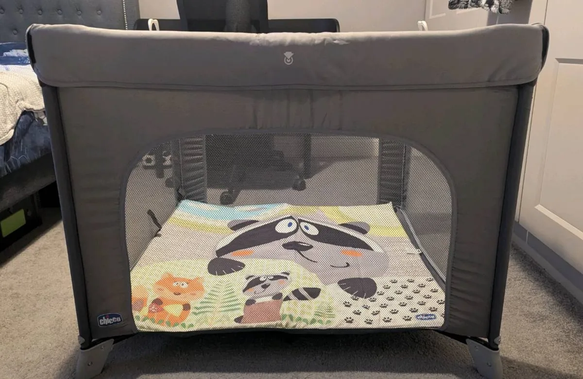 Chicco Playpen / Travel Cot - Image 2