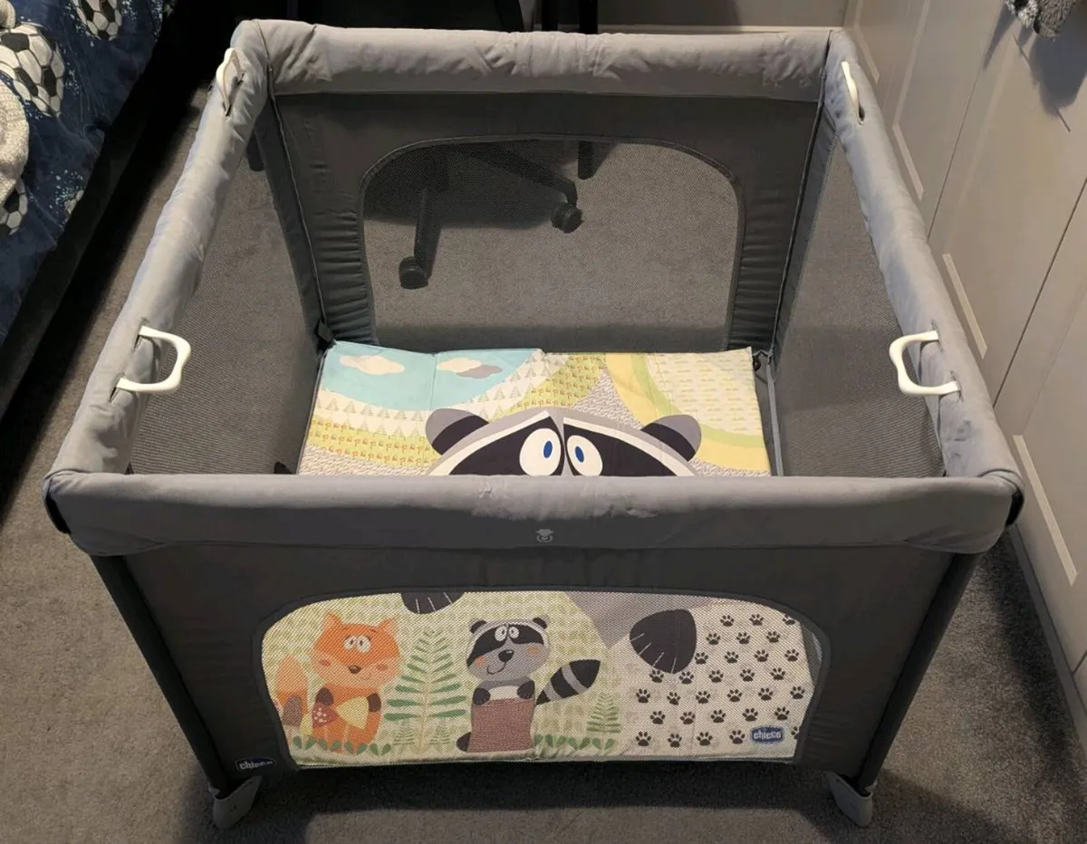 Chicco Playpen / Travel Cot - Image 1