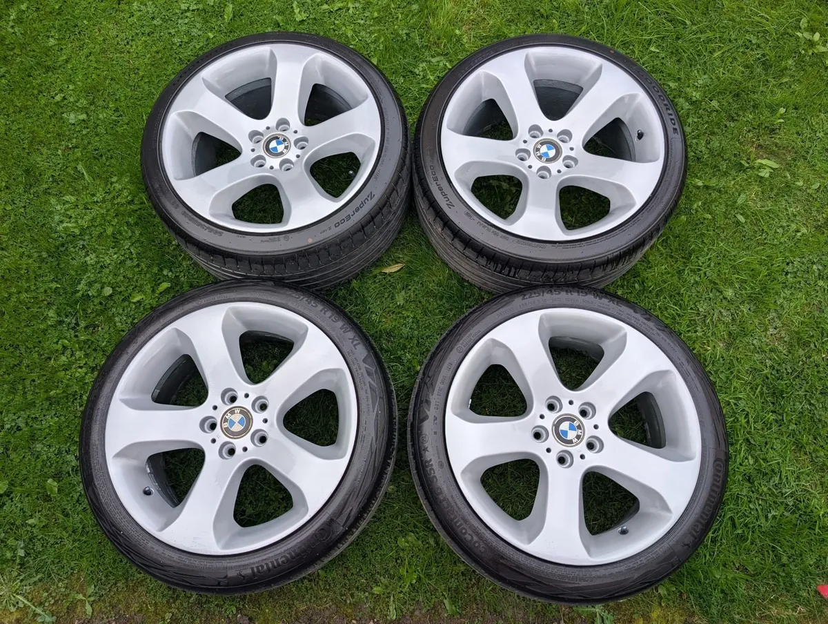 R19 5x120 Bmw Fat 5s ,style 132 Alloy Wheels - Image 2