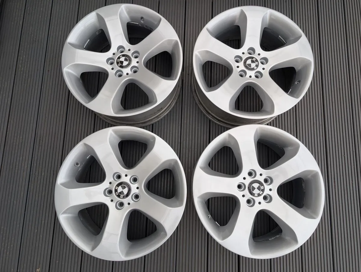 R19 5x120 Bmw Fat 5s ,style 132 Alloy Wheels - Image 3