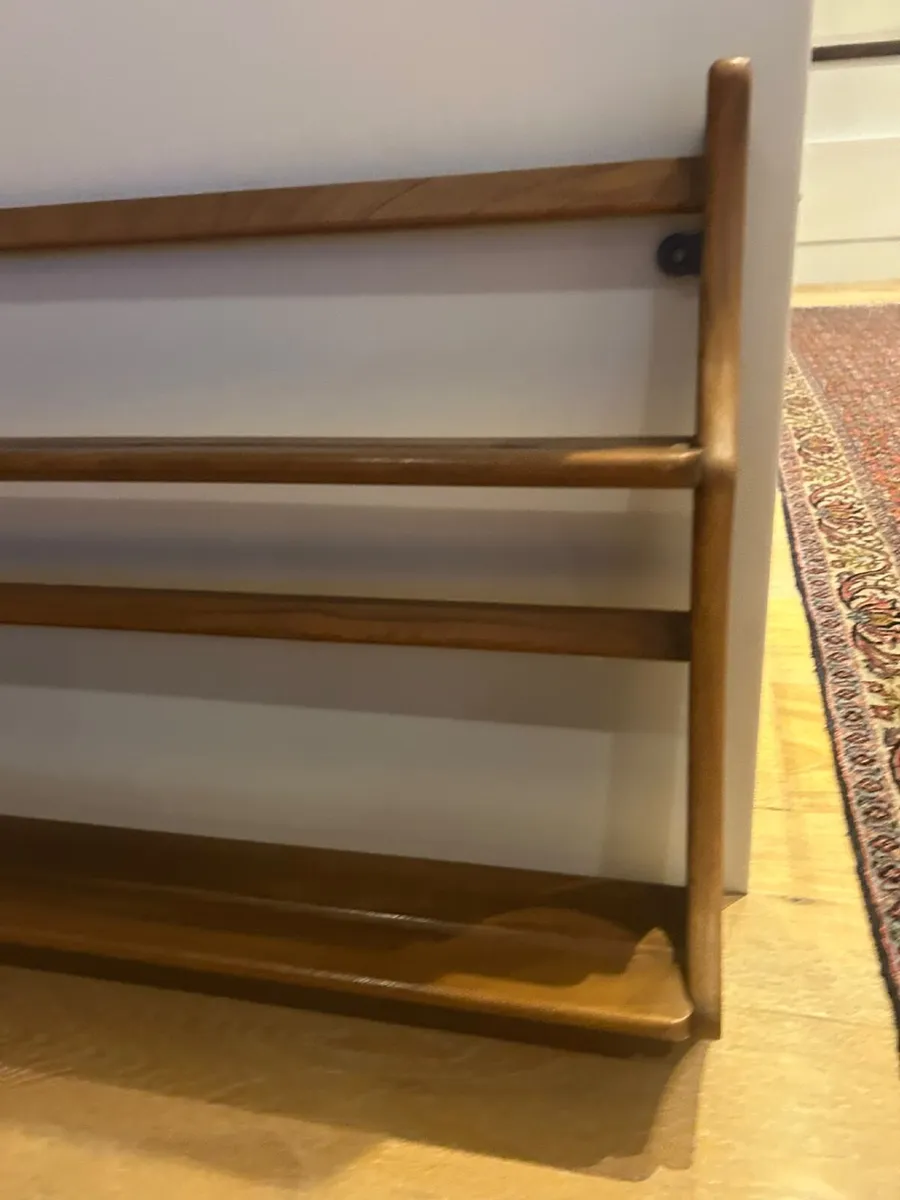Mid Century - Ercol Windsor Plate Rack - Image 2