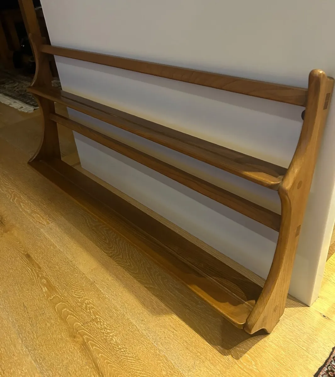 Mid Century - Ercol Windsor Plate Rack - Image 1