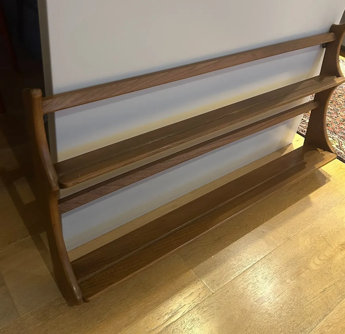 Mid Century - Ercol Windsor Plate Rack - Image 3
