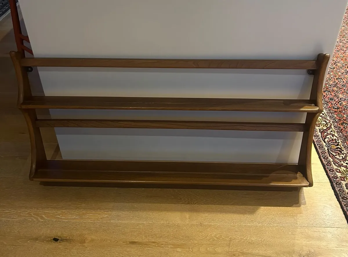 Mid Century - Ercol Windsor Plate Rack - Image 4