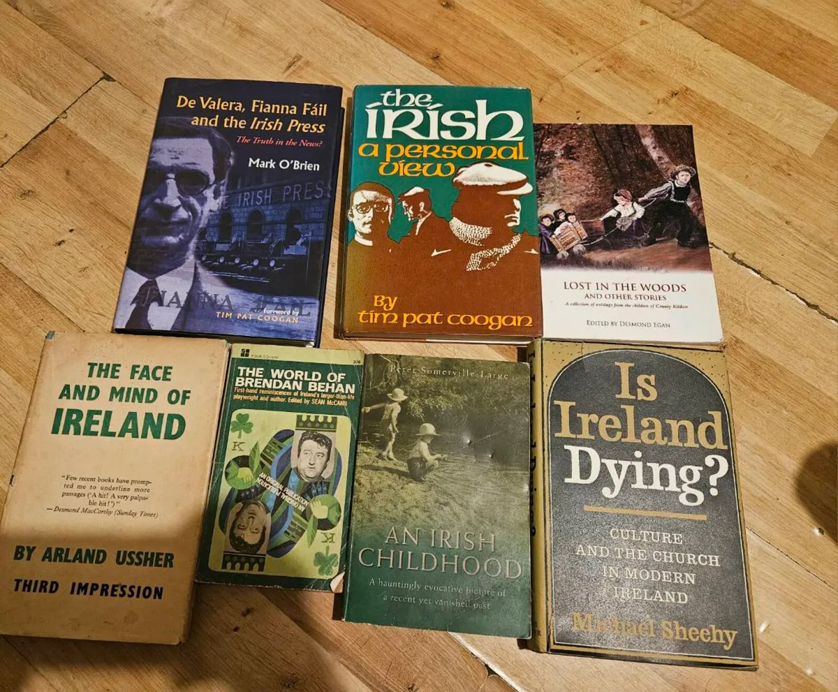 Irish Interest Books Bundle - Image 1