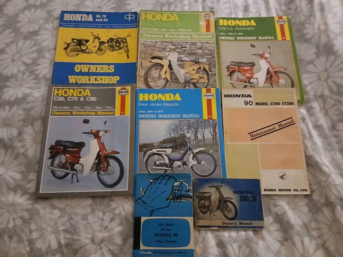 Honda 50 express frame and taxbook €150 - Image 4