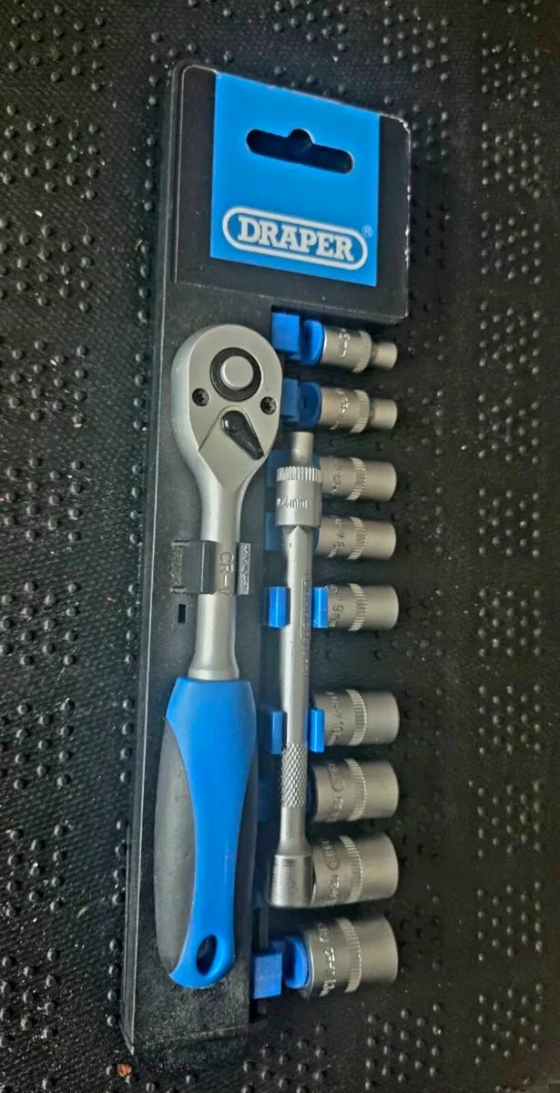 Draper   set  of  socket  brand new - Image 3