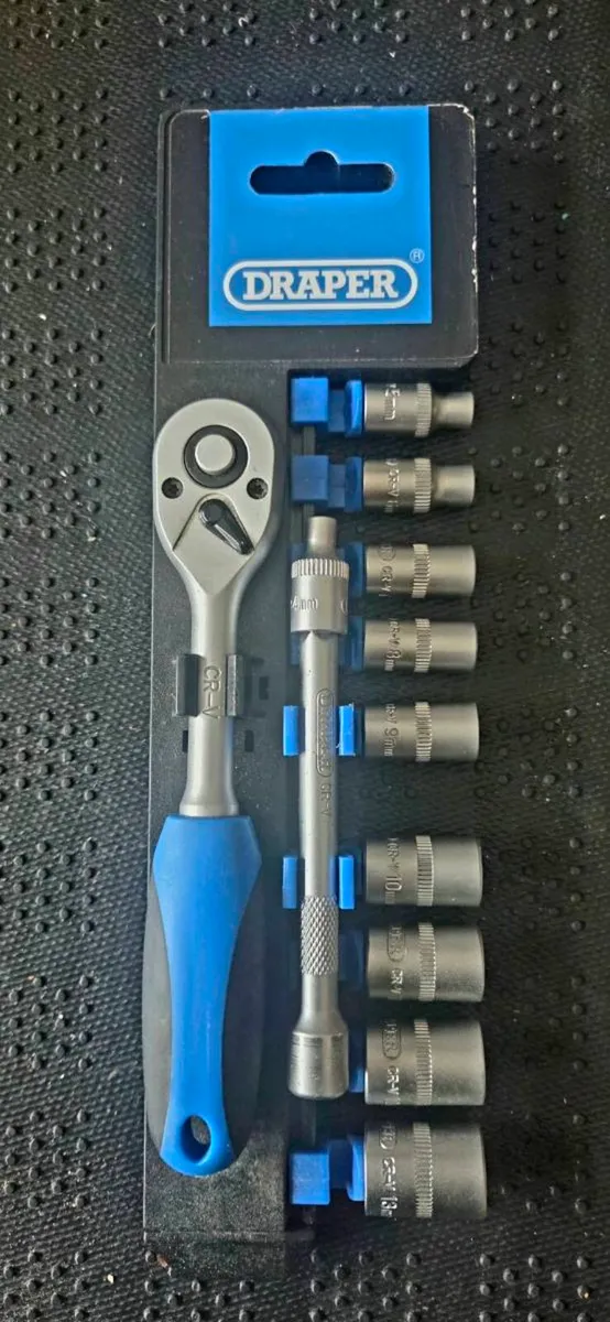 Draper   set  of  socket  brand new - Image 4