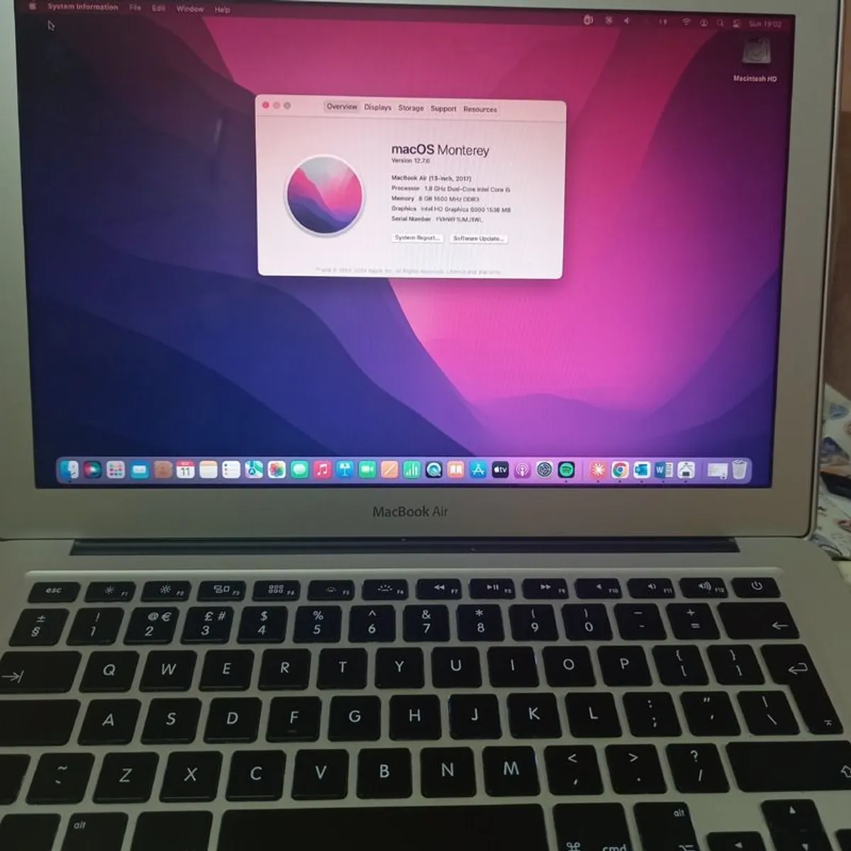 macbook air - Image 1