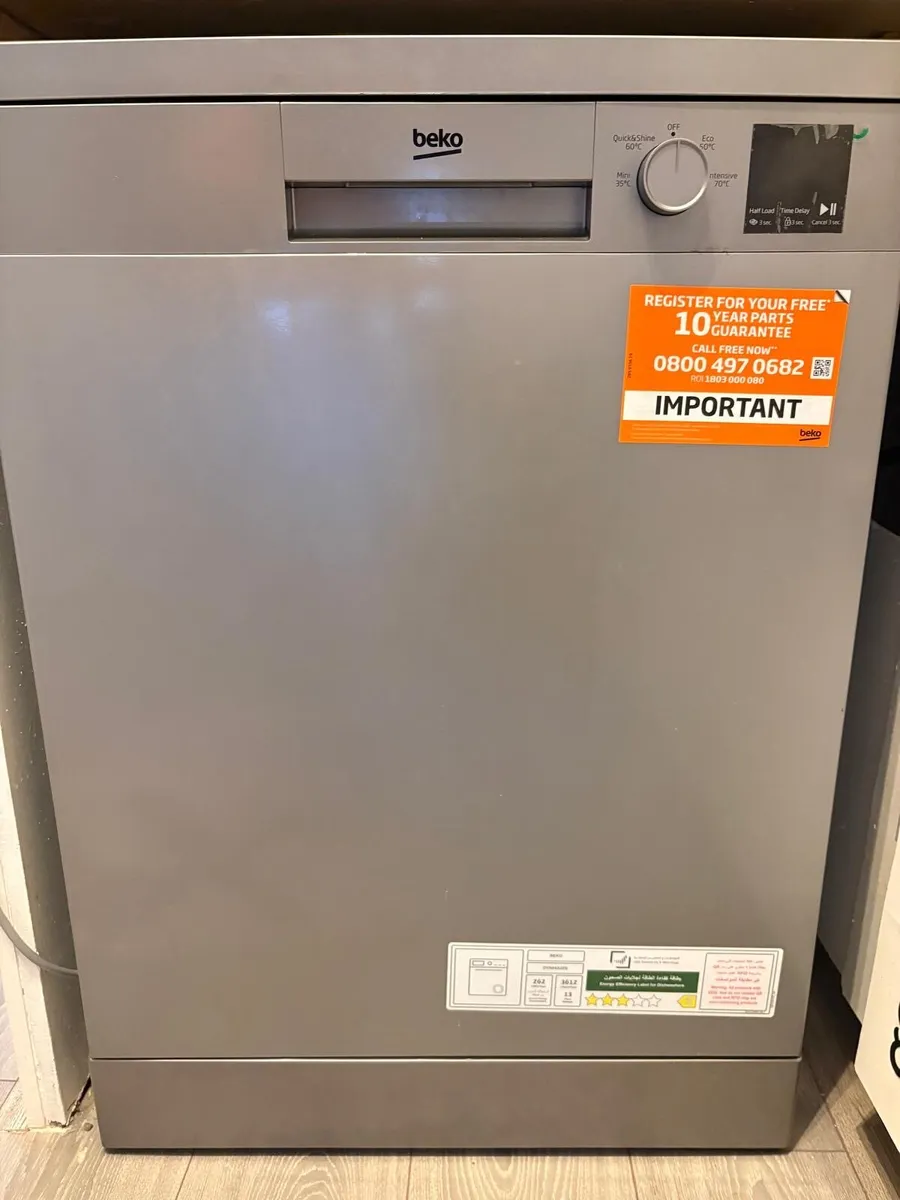 Sofa Bed & Beko Dishwasher – Bundle Deal - Image 2