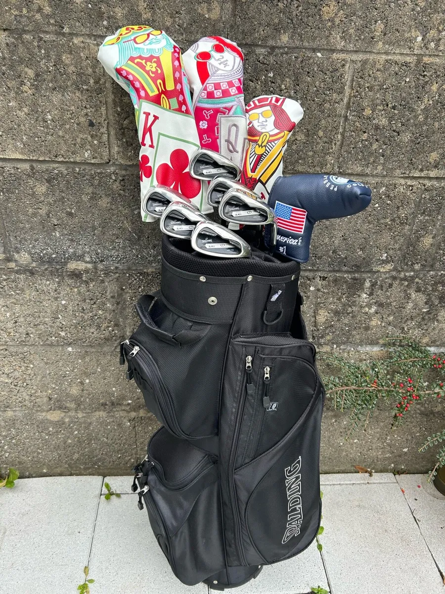 Full set of golf clubs - Image 1