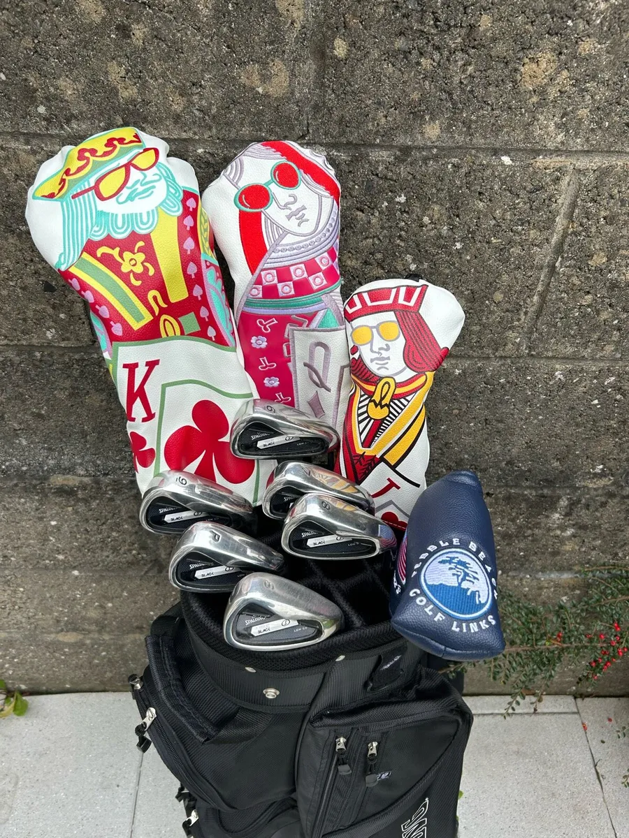 Full set of golf clubs - Image 2