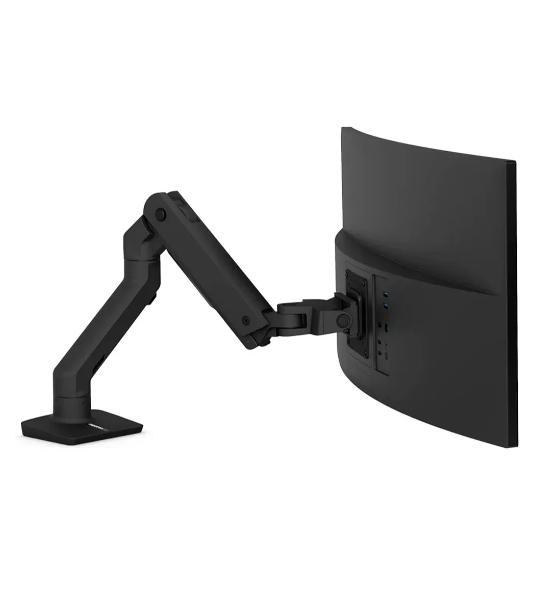 Ergotron – HX Premium Heavy Duty Monitor Arms - Image 1
