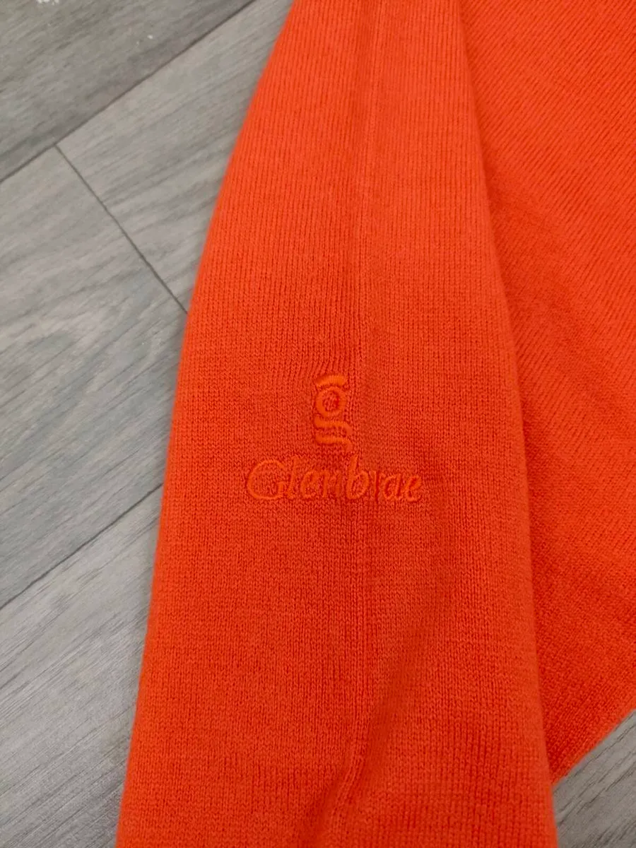 NEW Glenbrae Merino Wool Golf Jumper Mens XL - Image 3