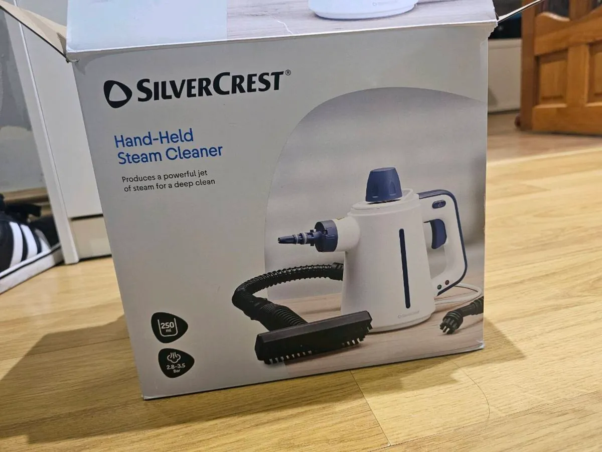 Handheld Steam Cleaner - Lidl - Image 1