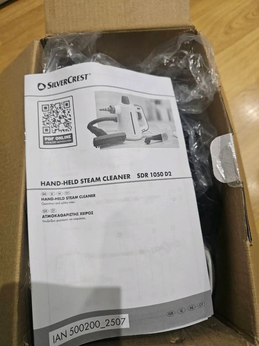 Handheld Steam Cleaner - Lidl - Image 2