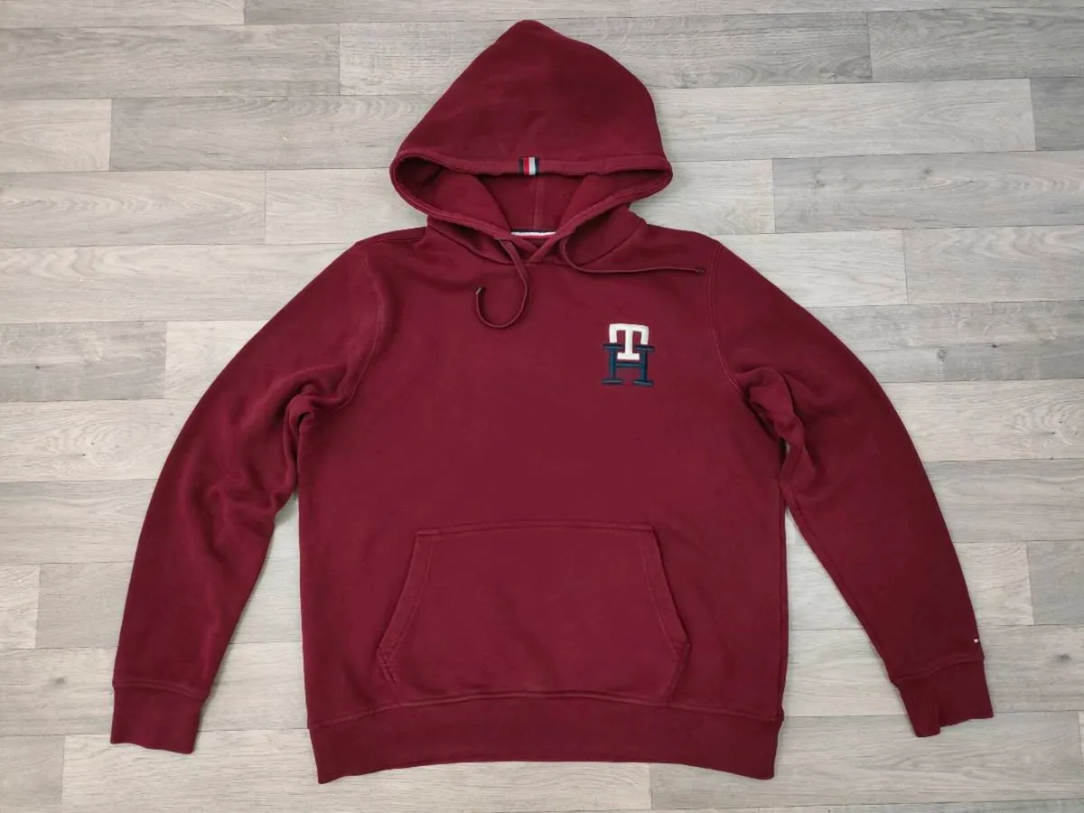 Tommy Hilfiger Hoodie Mens XL - Image 1