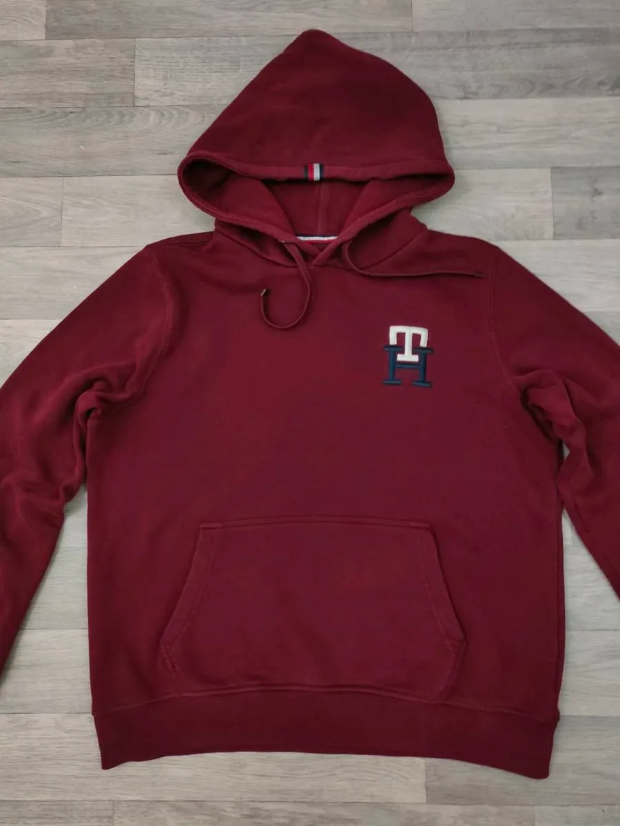 Tommy Hilfiger Hoodie Mens XL - Image 2