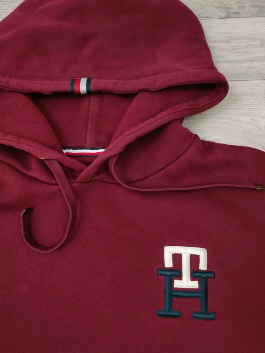 Tommy Hilfiger Hoodie Mens XL - Image 4