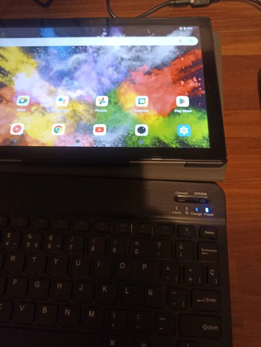 Tablet"with keyboard and mouse - Image 1