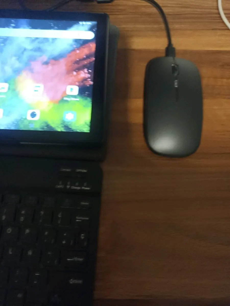 Tablet"with keyboard and mouse - Image 2