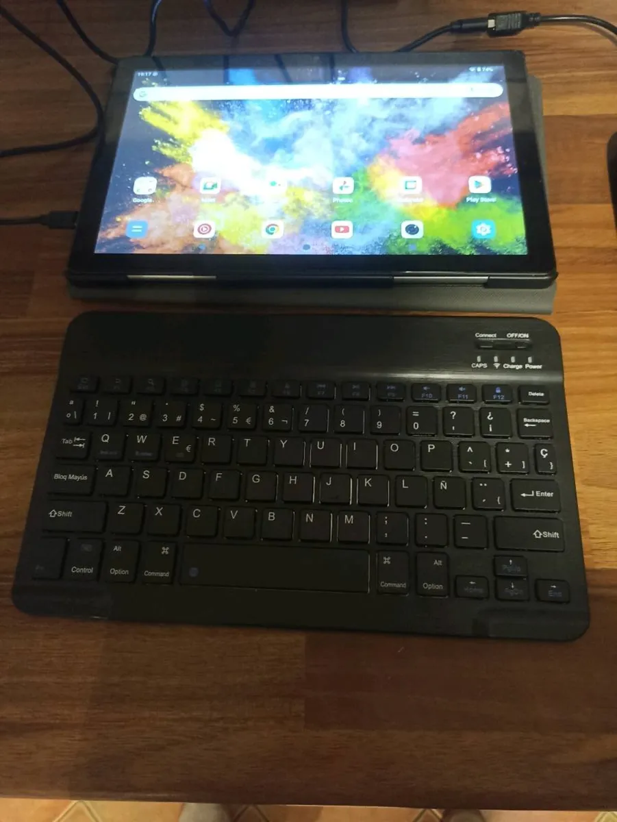 Tablet"with keyboard and mouse - Image 3