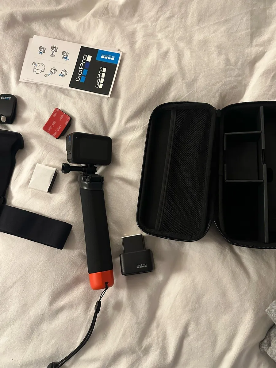 GoPro HERO11 Black Waterproof Accessory Bundle - Image 2
