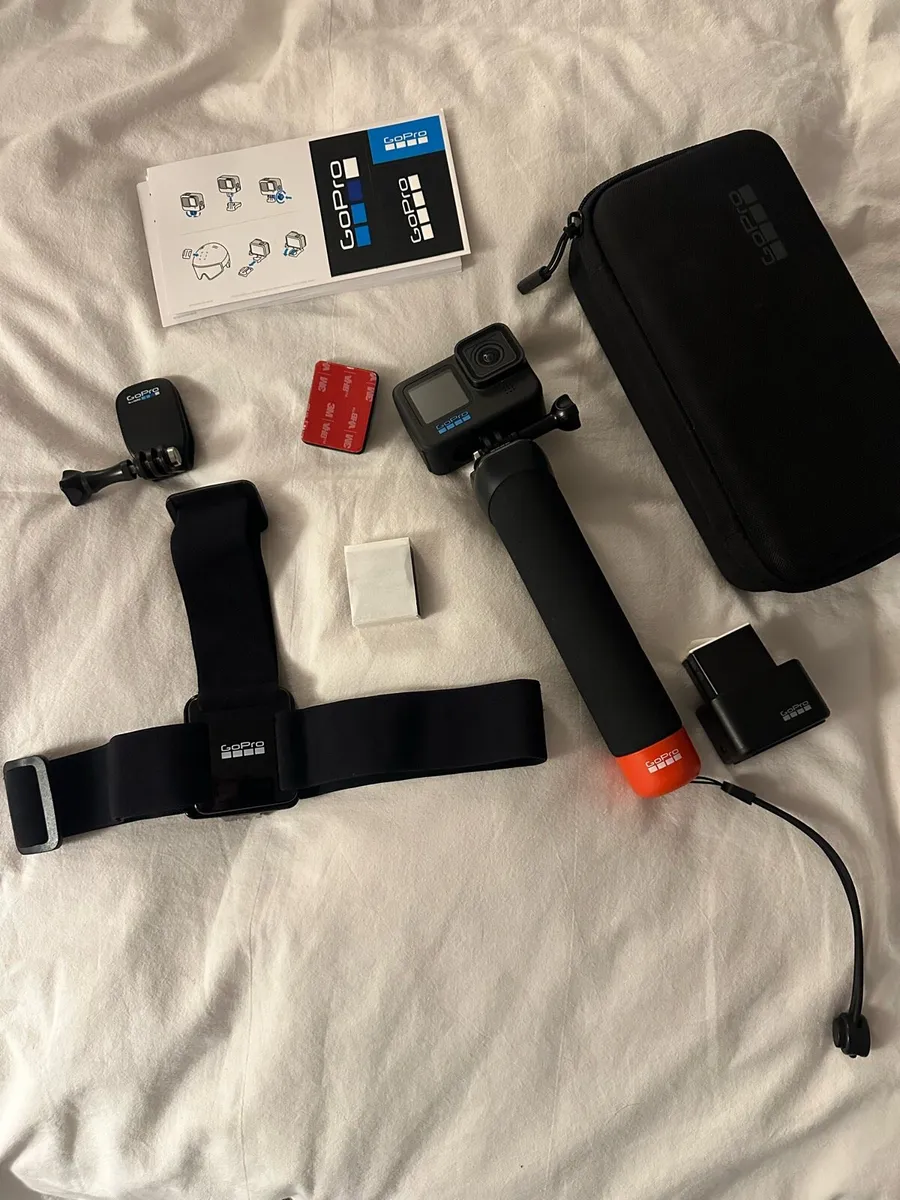 GoPro HERO11 Black Waterproof Accessory Bundle - Image 3