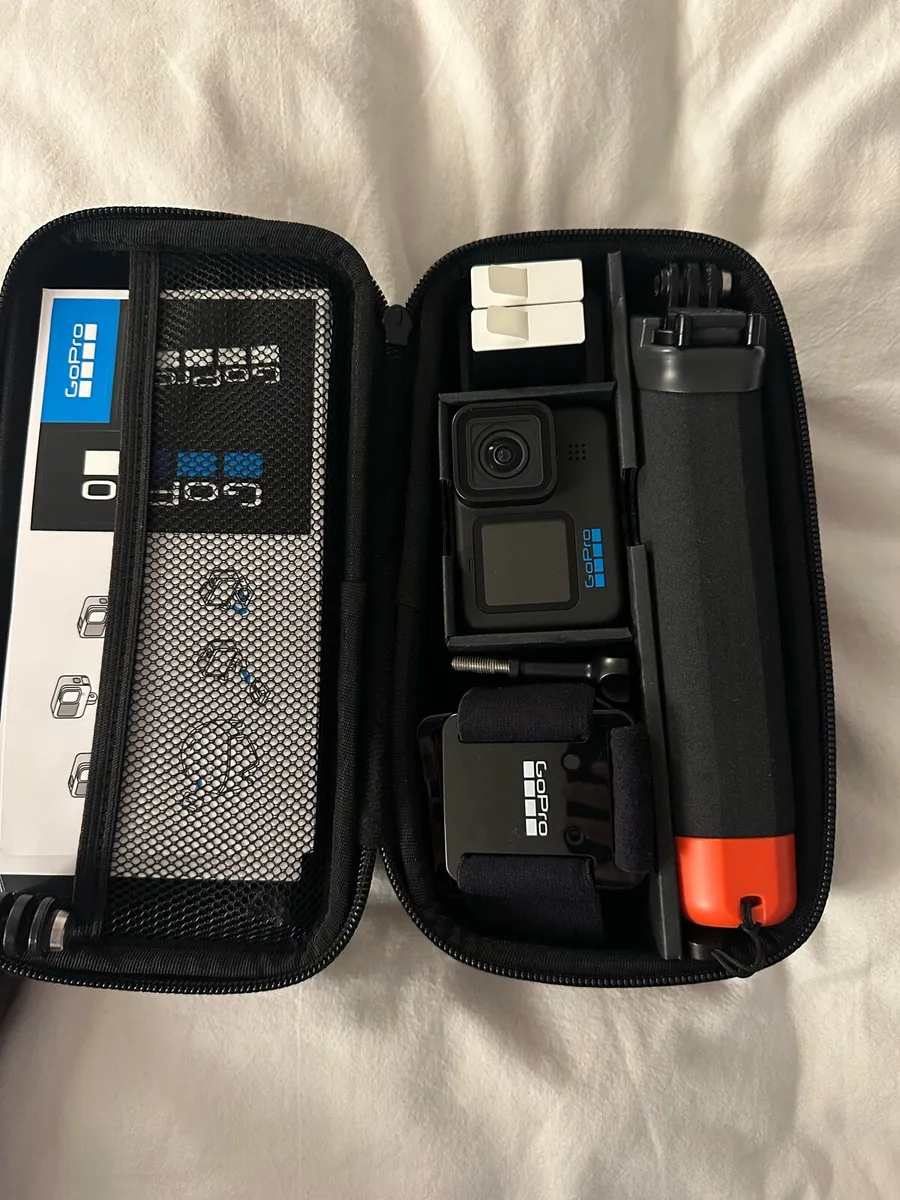 GoPro HERO11 Black Waterproof Accessory Bundle - Image 1