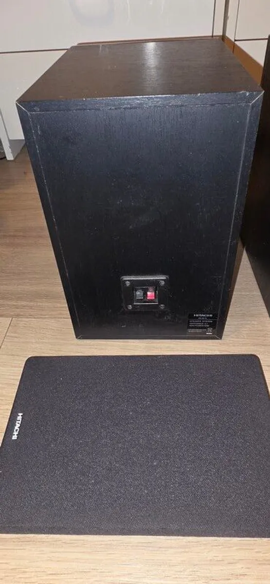 Hitachi AX-M76 Bookshelf Speakers - Pair - 4 OHM - Image 4