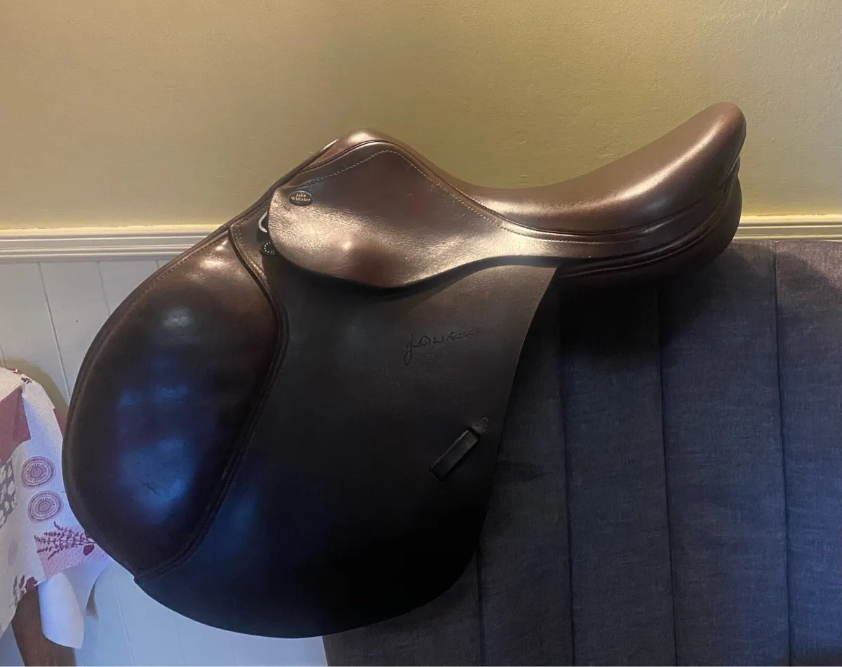 John Whitaker 17” Saddle - Image 1