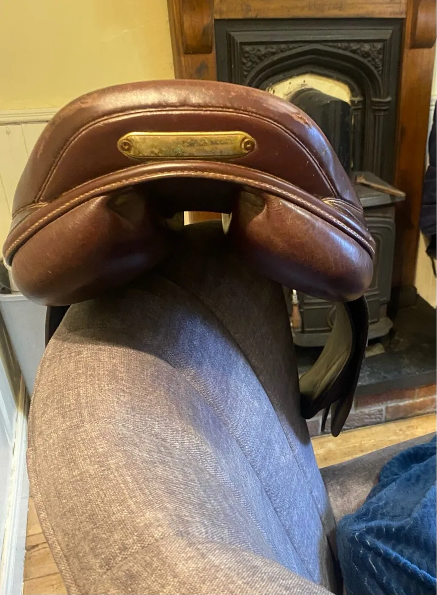 John Whitaker 17” Saddle - Image 2