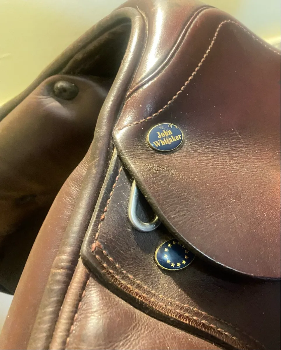 John Whitaker 17” Saddle - Image 3