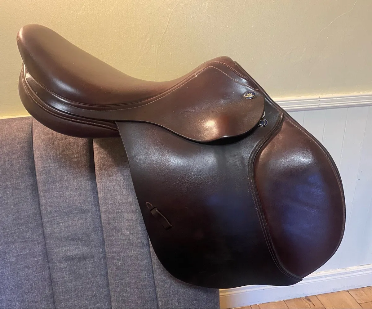 John Whitaker 17” Saddle - Image 4