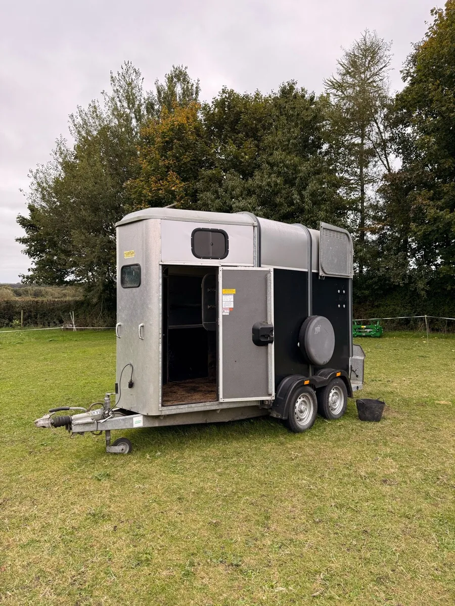 Ifor Williams Double Horse Trailer - Image 2