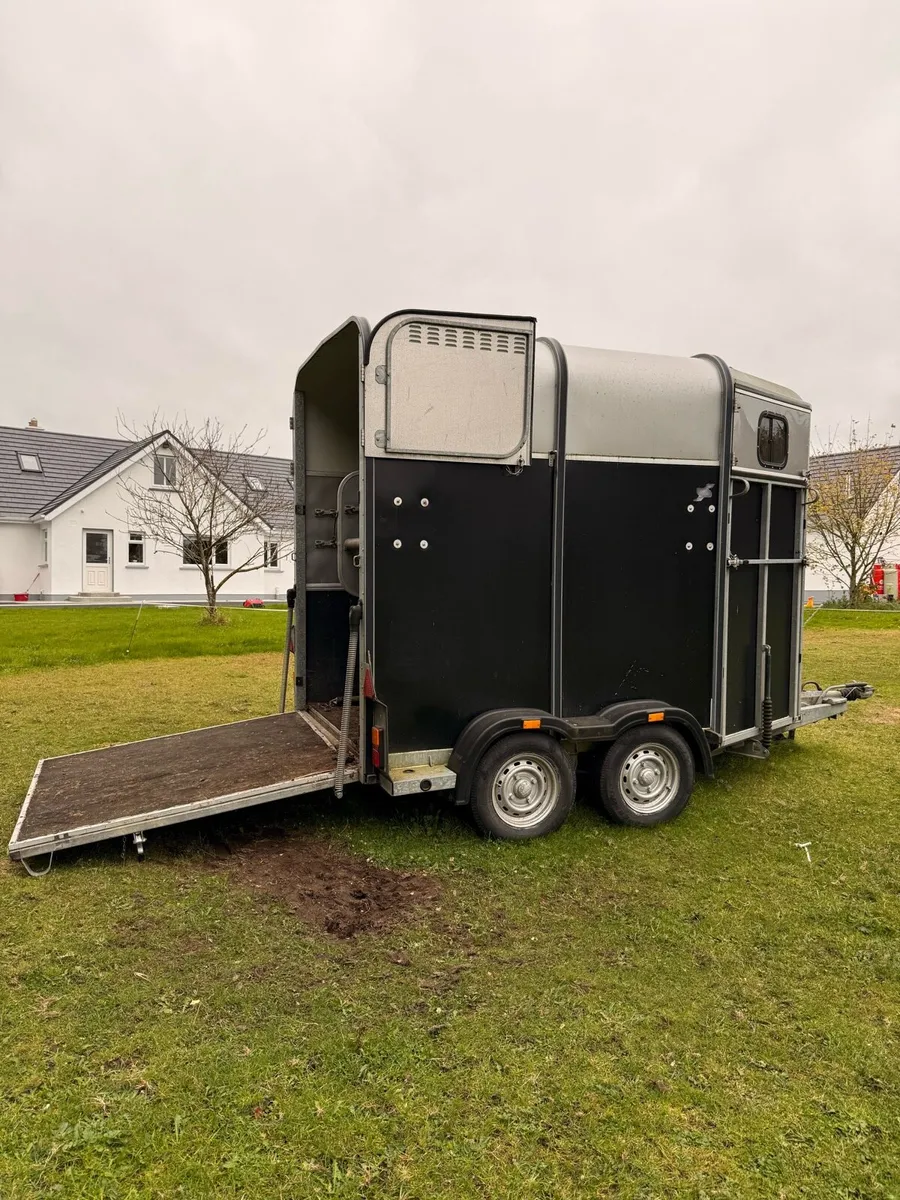 Ifor Williams Double Horse Trailer - Image 4