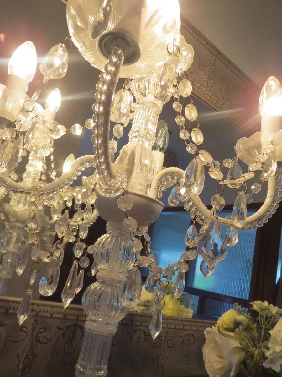 5 arms Candelabra lamp - Image 1