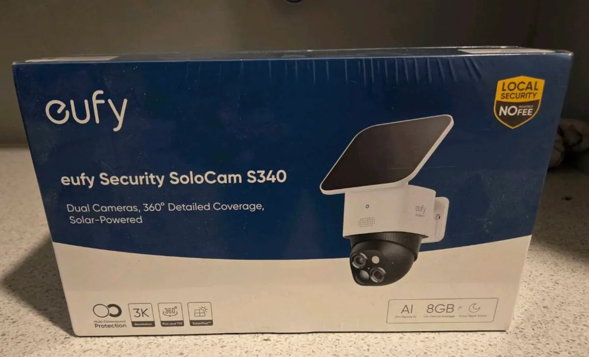 Eufy S340 Solo Security Camera - Image 1