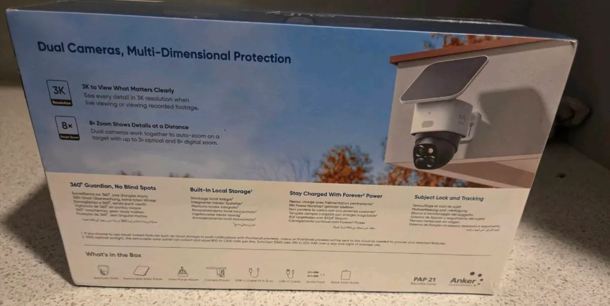 Eufy S340 Solo Security Camera - Image 2