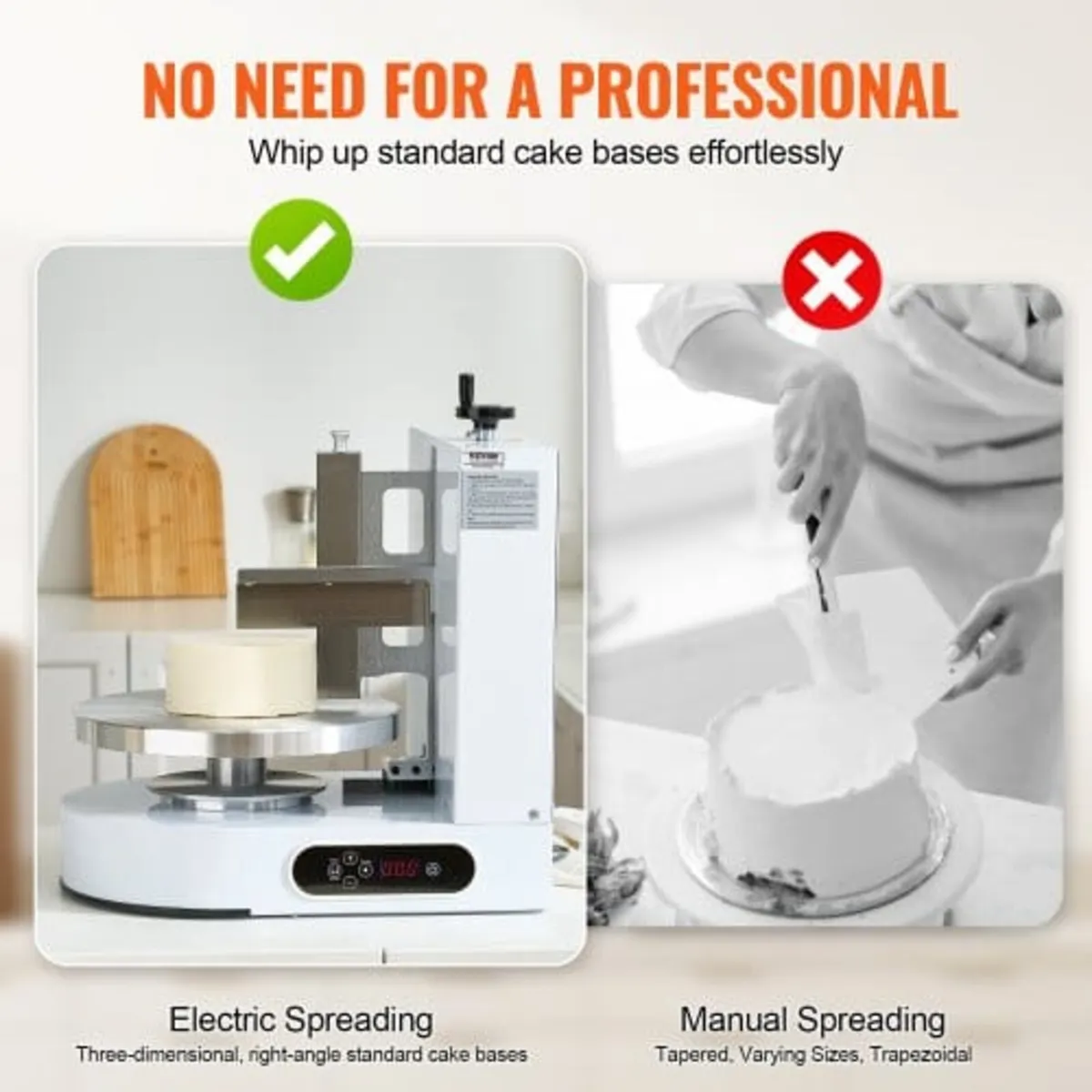 Cake Decorating Machine, Cake Cream Spreading Coat - Image 2