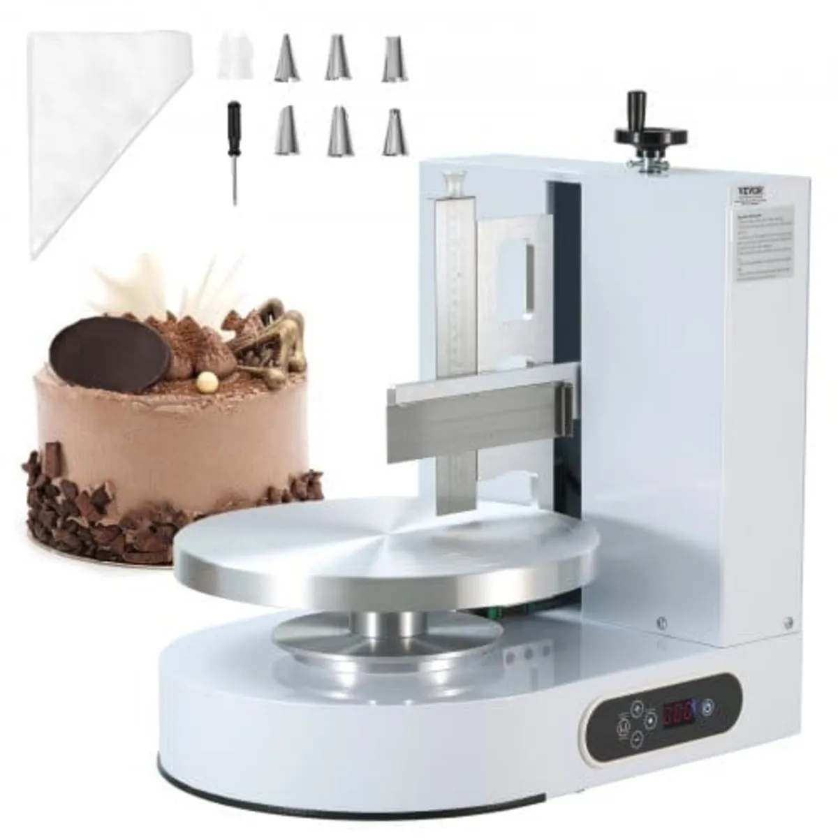 Cake Decorating Machine, Cake Cream Spreading Coat - Image 1