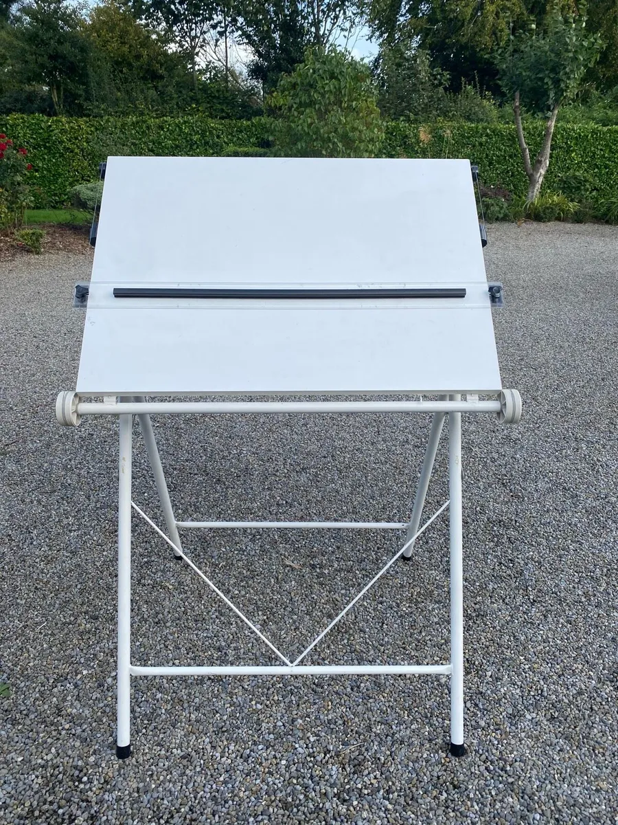 A1 Drawing with stand. Architect - Image 1