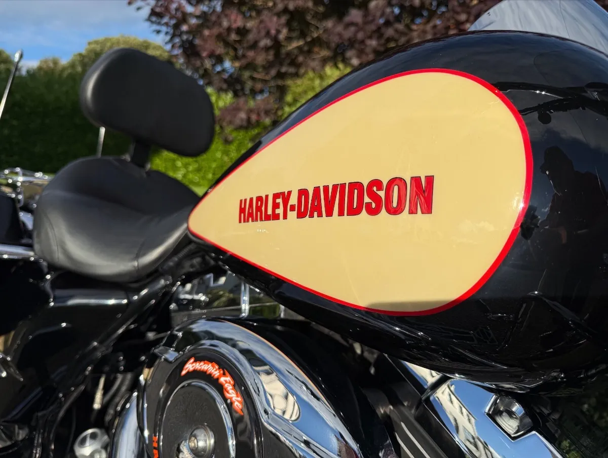 HARLEY DAVIDSON ROAD KING 2009 - Image 1