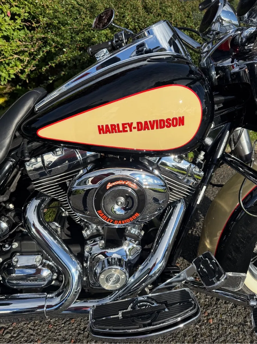 HARLEY DAVIDSON ROAD KING 2009 - Image 4