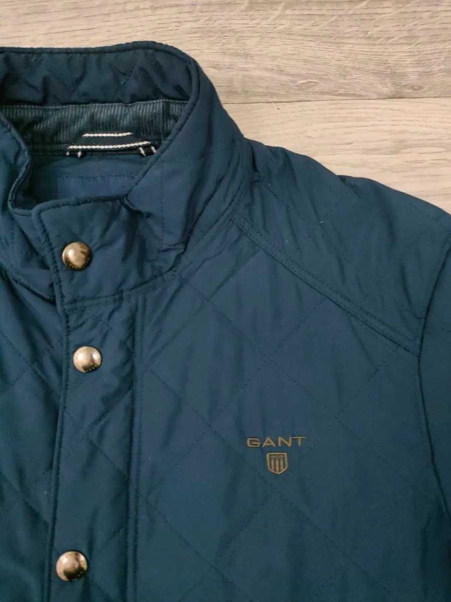 Gant Quilted Field Jacket Mens Medium - Image 4