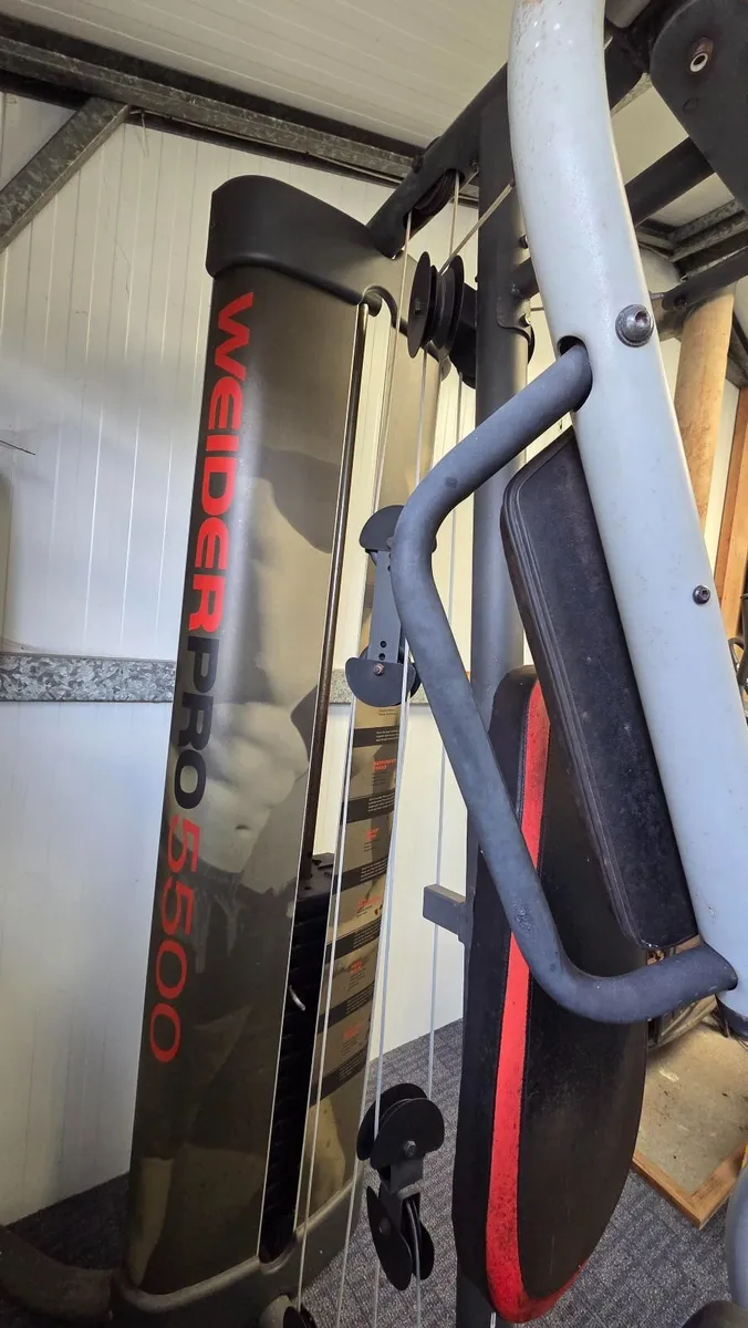 Weider Pro 5500 Multi-Gym ..... Complete Home Gym - Image 4